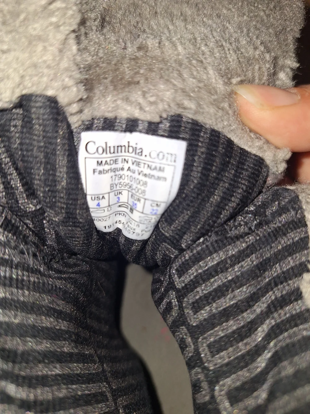 Columbia this pair